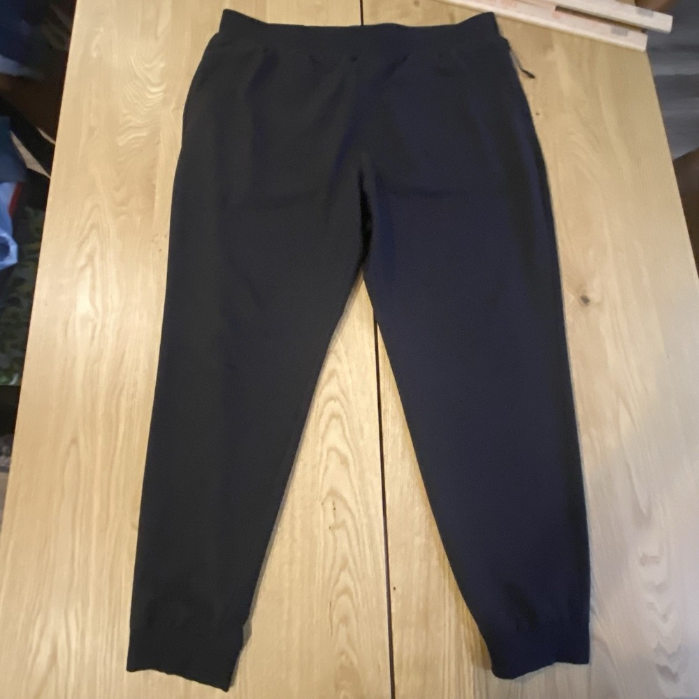 FLX Affirmation Stretch Jogger Men's XL Black  Workout Lounge Comfort